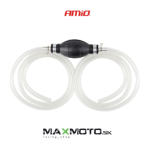 Ručná prečerpávacia pumpa AMIO s hadičkou, 2m