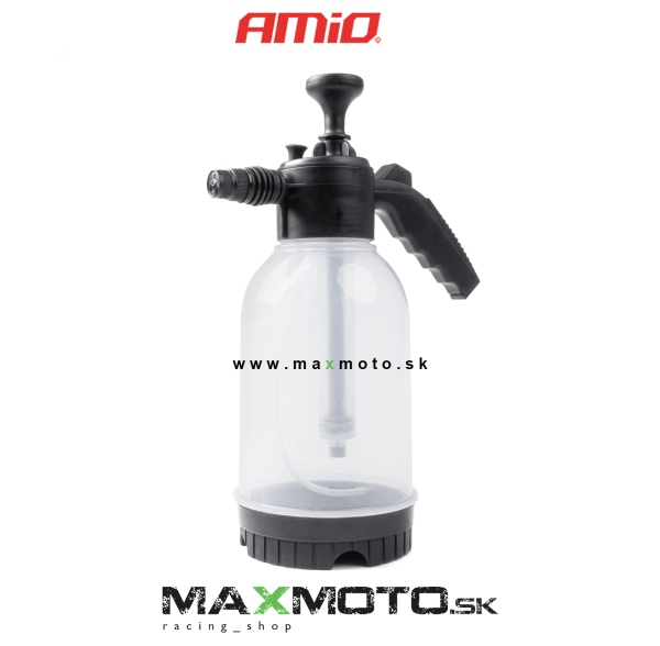 Ručný tlakový rozprašovač/napeňovač AMIO, 2000ml