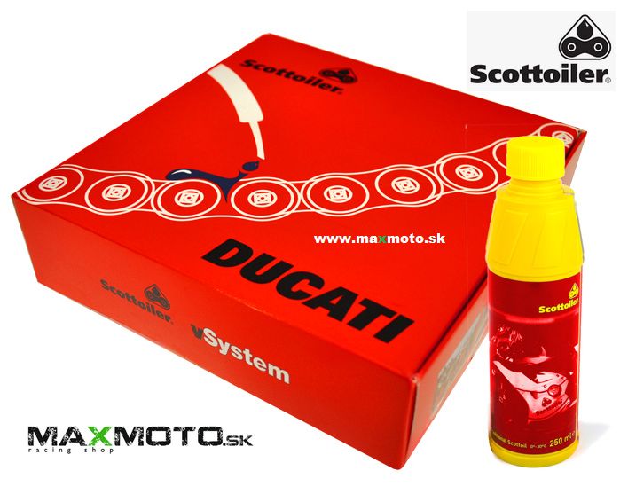 SCOTTOILER mazací systém DUCATI V-system
