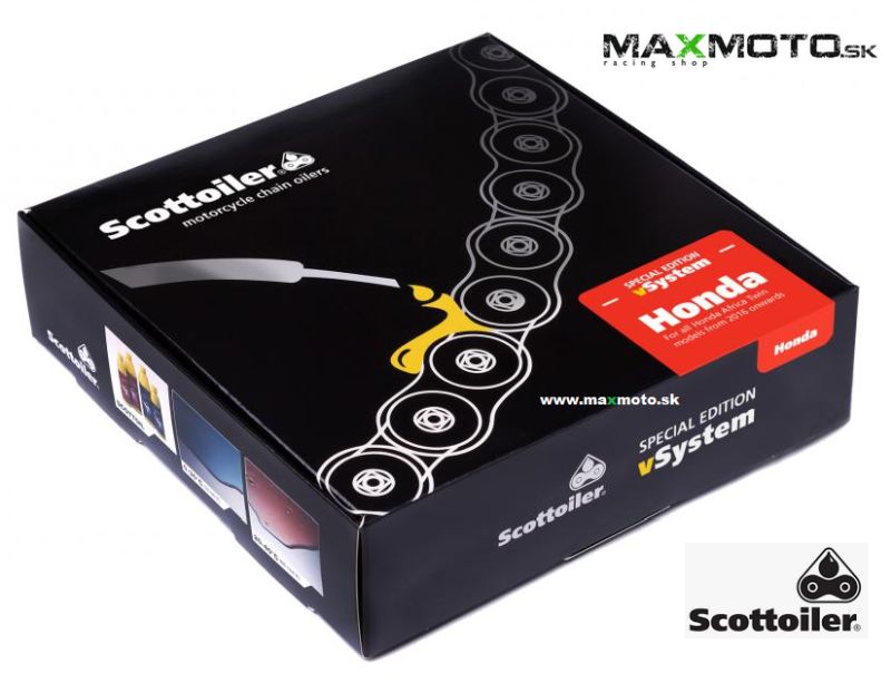 SCOTTOILER mazací systém HONDA AFRICA TWIN (2016-) V-system