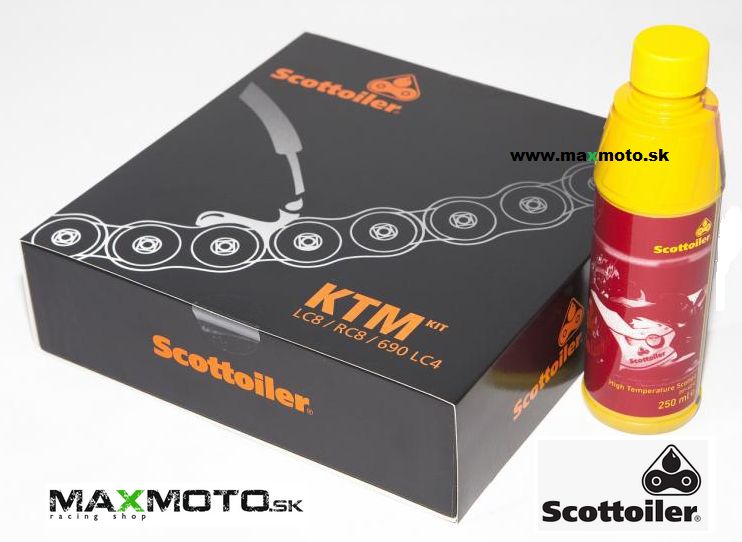 SCOTTOILER mazací systém KTM V-system