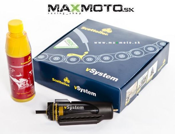 SCOTTOILER mazací systém V-system