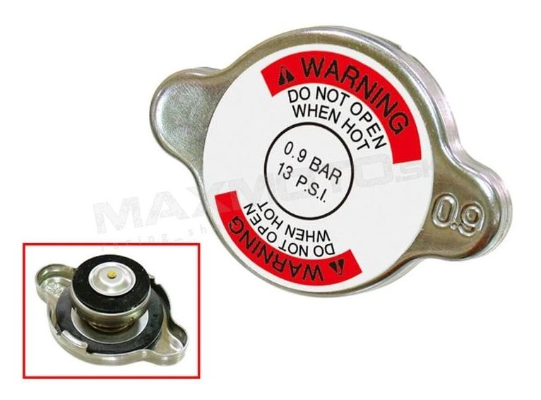 Víčko chladiča ARCTIC CAT, LYNX, POLARIS, SKI-DOO, 0606-268, 1240169, 1240300, 414684700