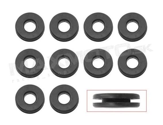 Gumička, GROMMET CAN-AM Commander, Defender, Maverick, Traxter, 12mm, 10ks, 517303756