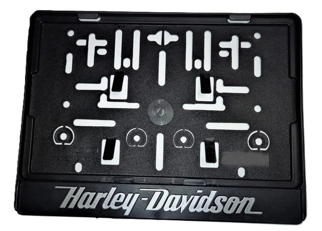 3D podložka pod ŠPZ (EČV) pre štvorkolky/ motocykle - HARLEY DAVIDSON