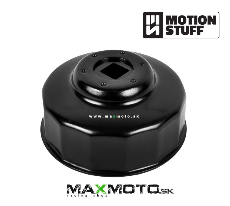Kľúč na olejové filtre MOTION STUFF - 66,5x14mm, 68x14mm, 74/76x15mm