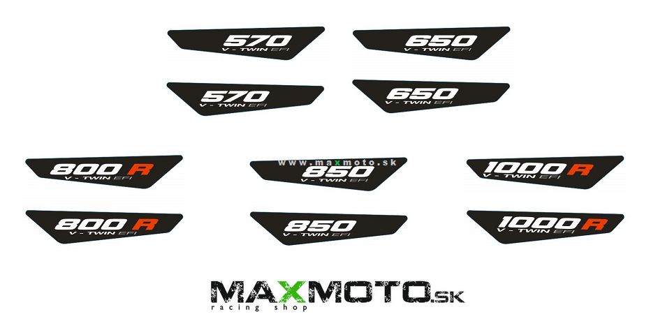 Nálepková sada CAN-AM Outlander/ Renegade 570/ 650/ 800R/ 850/ 1000R