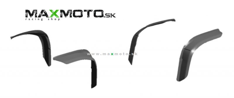 Rozširovacie plasty blatníkov YAMAHA Grizzly 550/ 700 2007-2015