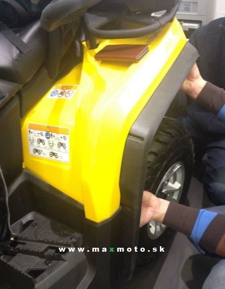Rozširovacie plasty blatníkov CAN-AM Outlander L 450/ 500/ 570 MAX XMR 2015-˃