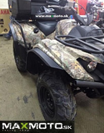 Rozširovacie plasty blatníkov YAMAHA Kodiak/ Grizzly 700 2016-2019