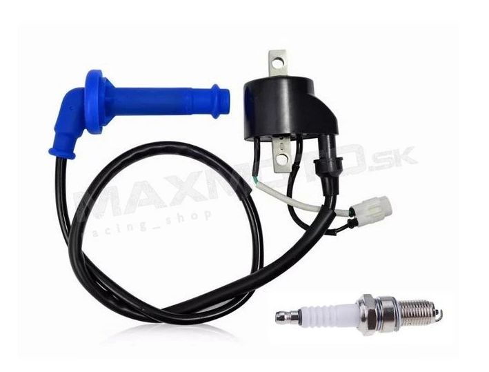 Indukčná cievka s fajkou SUZUKI LTR 450 06-09, 33410-45G00