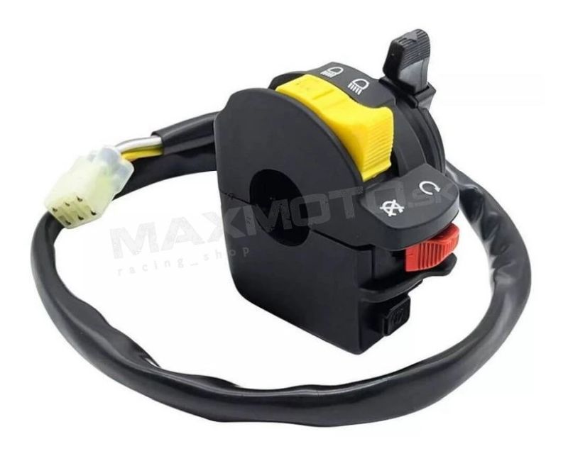 Združený ovládač SUZUKI LTA 400, LTF 250/ 400, ľavý, 37400-27H00