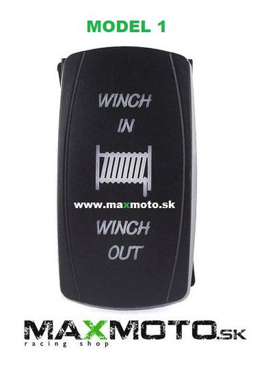 Ovládač navijaka pre UTV - univerzálny