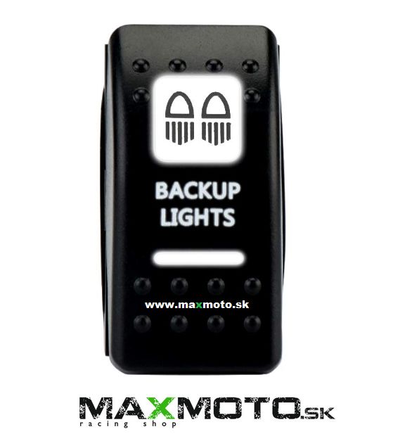 Vypínač zadných svetiel pre UTV s podsvietením