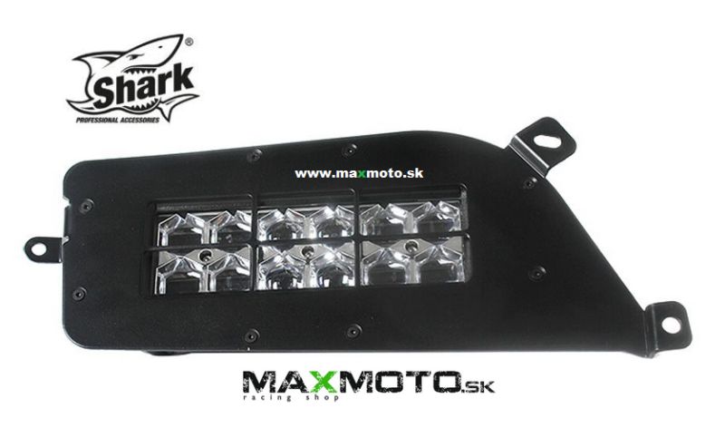 Sada LED svetlometov Shark s podsvietením pre POLARIS