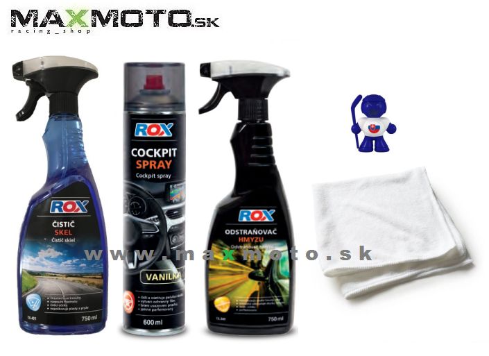 Sada autokozmetiky ROX 13.999