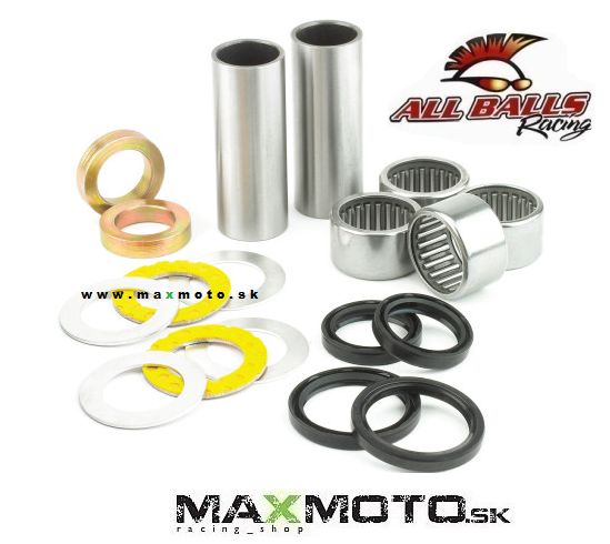 Sada ložísk a tesnení kyvnej vidlice YAMAHA WR250/ 426/ 450, YZ125/ 250/ 426/ 450
