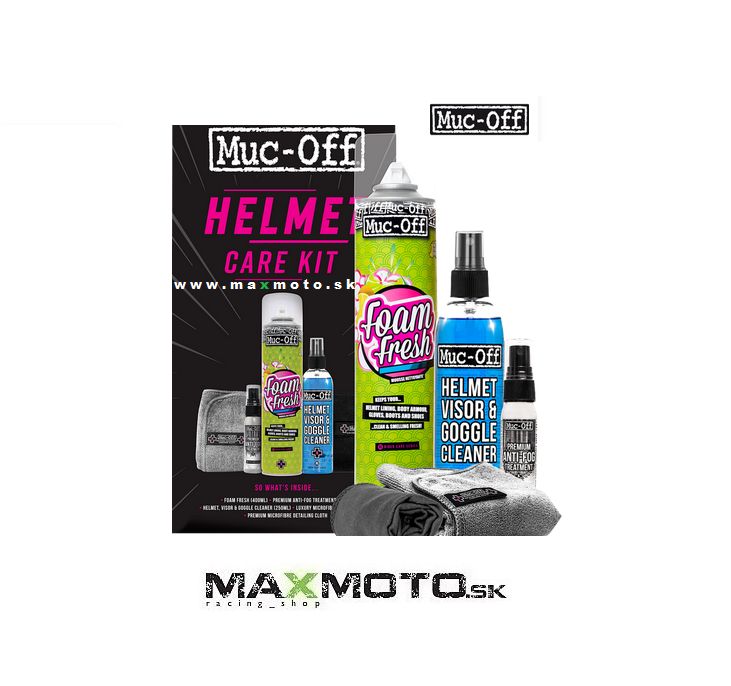 Sada na čistenie a starostlivosť o prilbu MUC-OFF HELMET CARE KIT