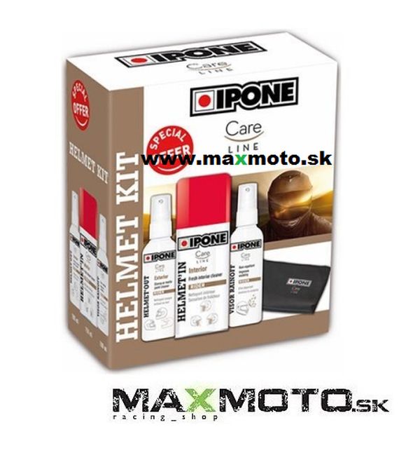 Sada na čistenie prilby IPONE