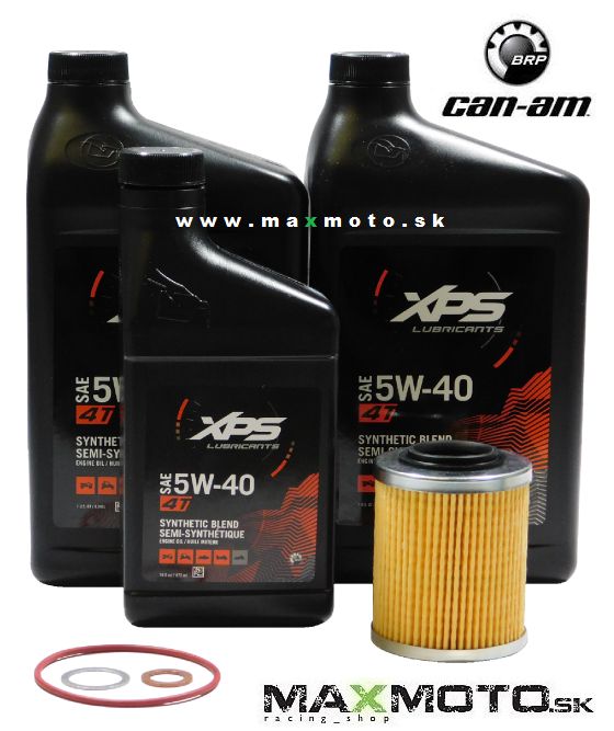Sada na výmenu motorového oleja CAN-AM, 219703303
