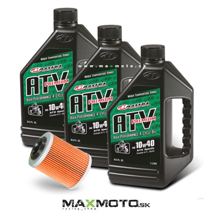 Sada na výmenu motorového oleja CF MOTO Gladiator X450/ X520/ X550/ X600/ X850/ X1000