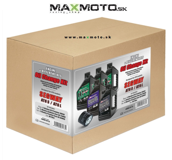 Sada na výmenu oleja SEGWAY Snarler AT6