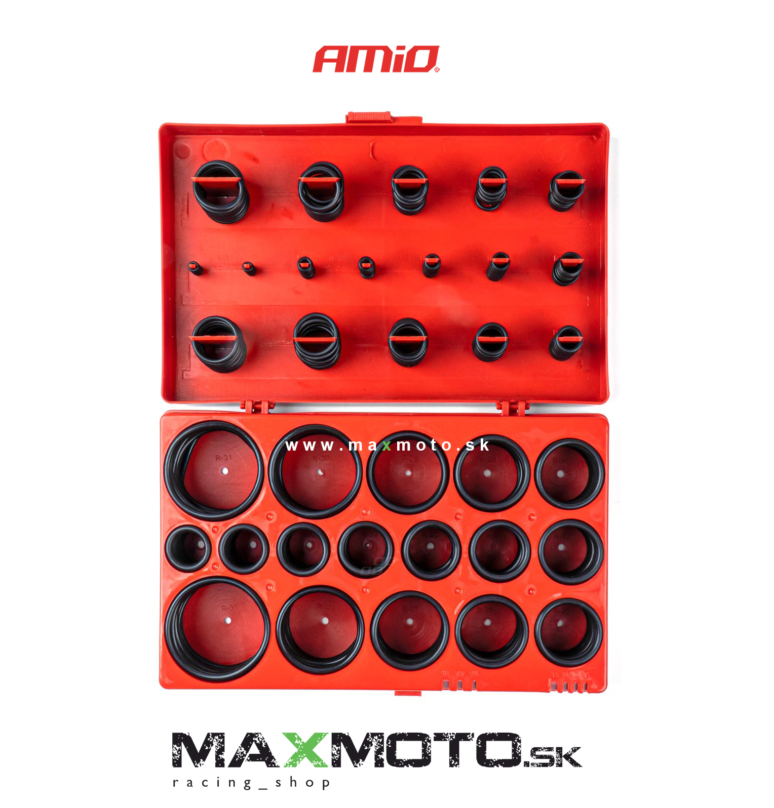 Sada O-krúžkov AMIO, 419ks