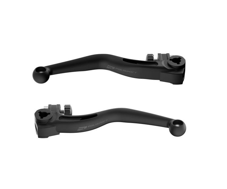 Sada páčky spojky a brzdy HONDA CRF250R, CRF250RX, CRF450R, CRF450RX - čierna