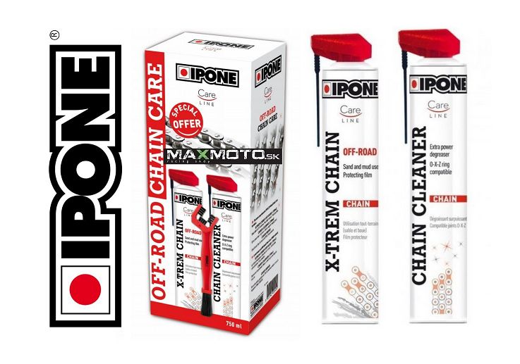 Sada pre údržbu reťaze IPONE OFFROAD CHAIN CARE