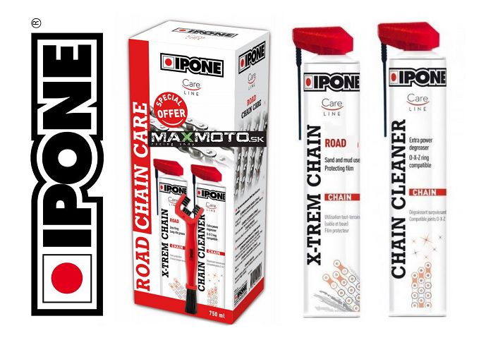 Sada pre údržbu reťaze IPONE ROAD CHAIN CARE