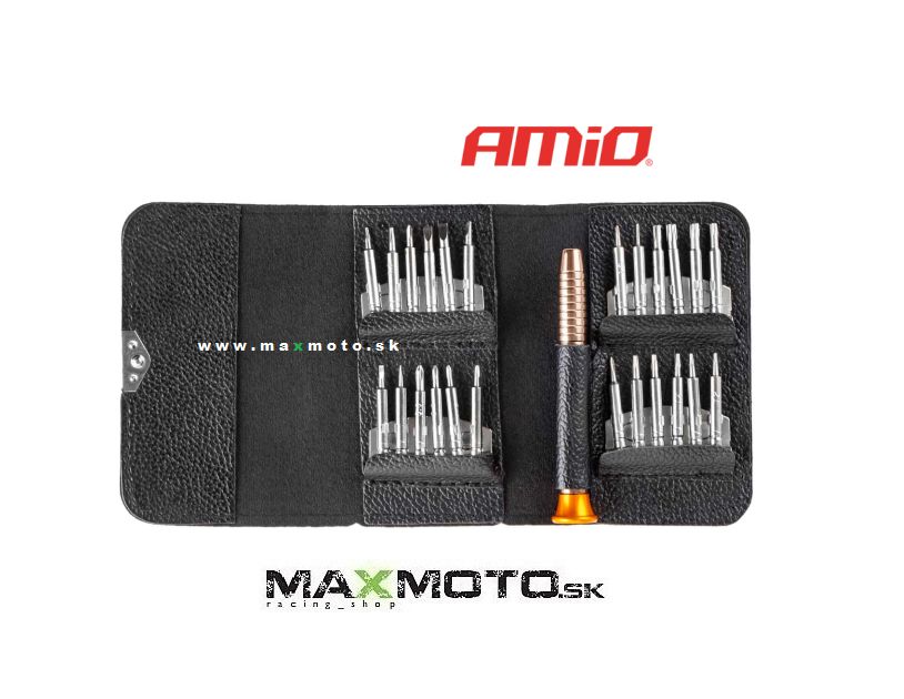 Sada presných skrutkovačov AMIO, 02839