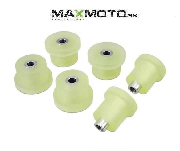 Sada silentblokov motora CAN-AM Maverick X3, 17-19, 707001807/ 707001808 - 6ks