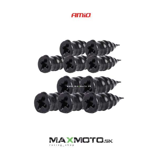 Sada skrutiek AMIO na opravu pneumatík, 10ks