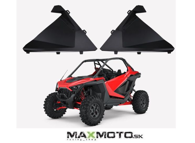 Sada spodných panelov dverí POLARIS RZR PRO 2020, hliníkové