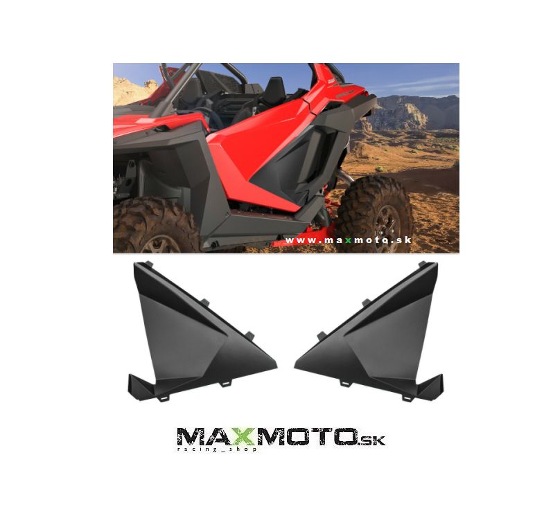 Sada spodných panelov dverí POLARIS RZR PRO 2020, plastové
