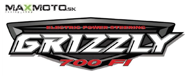 Samolepka YAMAHA Grizzly 700 FI, 33cm