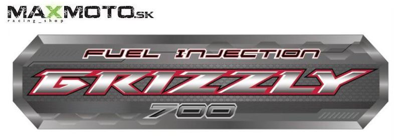 Samolepka YAMAHA Grizzly 700 Fuel Injection, 33cm