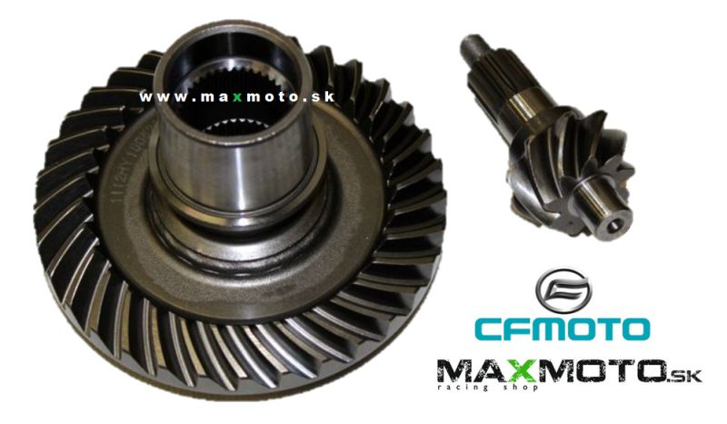 Satelit a umbrella zadného diferenciálu CF MOTO Gladiator RX 510/ 530, X5/ X6/ X8, X450/ X520/ X550/ X660, 0180-330010