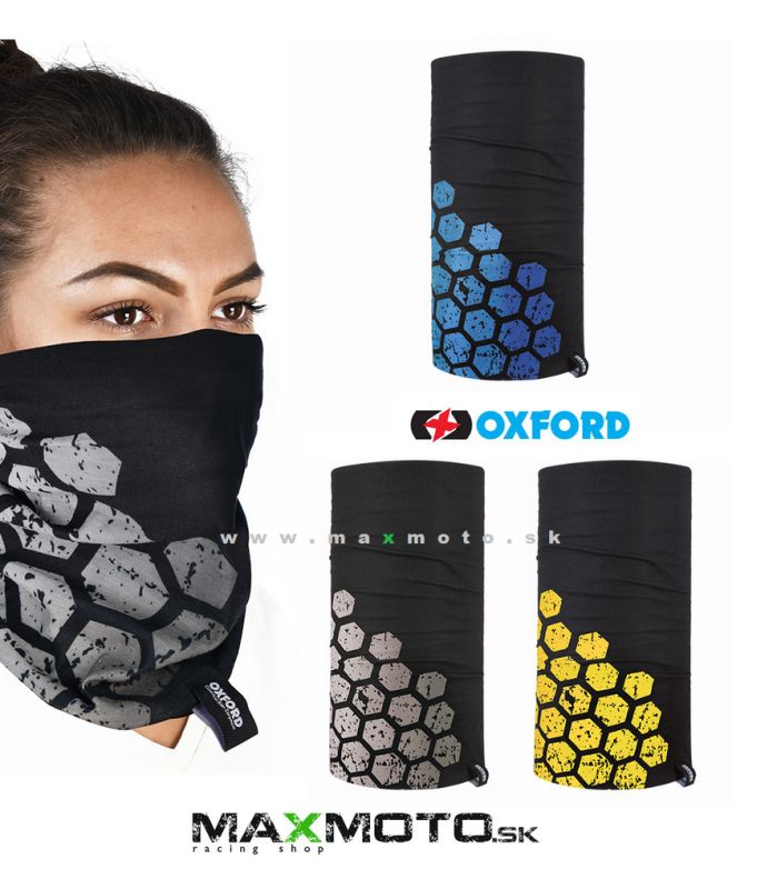 Šatka OXFORD COMFY HEX - 3 kusy