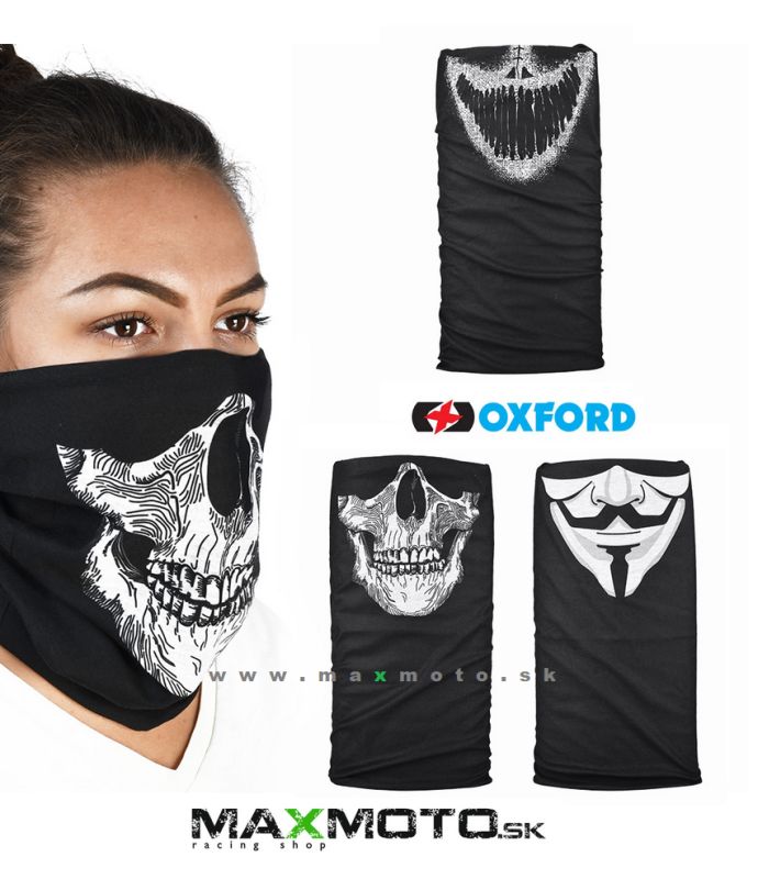 Šatka OXFORD COMFY MASKS - 3 kusy