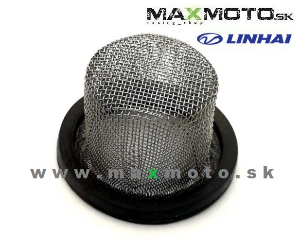 Sitko výpustnej skrutky oleja motora LINHAI 260/ 300/ 400, 23109