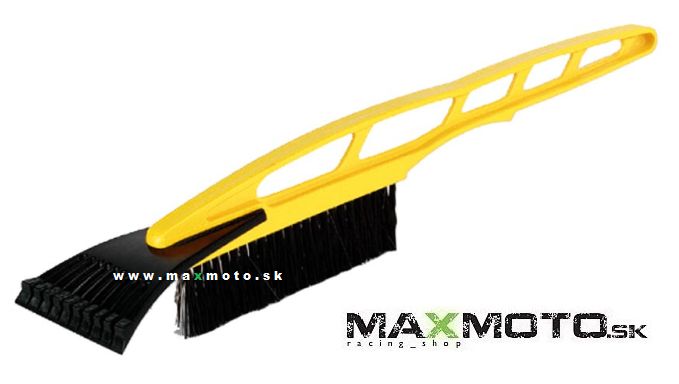 Škrabka námrazy/ ľadu  s metličkou - 49 cm