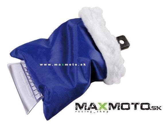 Škrabka námrazy/ ľadu s ochrannou rukavicou - 24 cm