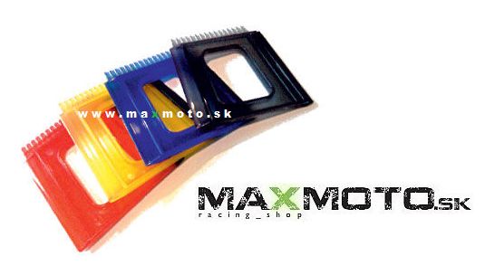 Škrabka námrazy/ ľadu - štvoruholník PVC