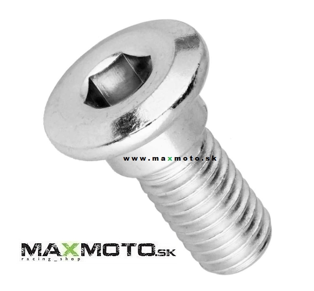 Skrutka brzdového kotúča YAMAHA Big Bear, Grizzly, Kodiak, Raptor, Rhino, YFZ450 a iné, 90109-08087-00