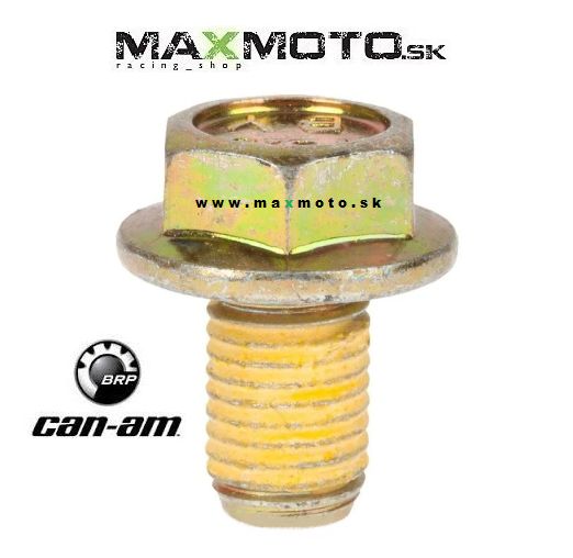 Skrutka kardanu CAN-AM Outlander 330-800, Renegade 500/ 800 a iné, M10x16, 250000060