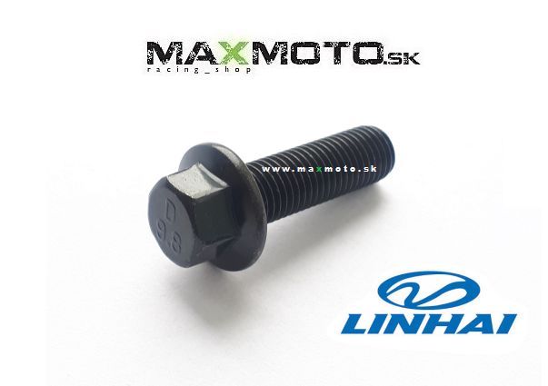 Skrutka kardanu LINHAI 500/ M550/ M565/ M570, M8x1.0x25mm, 10926