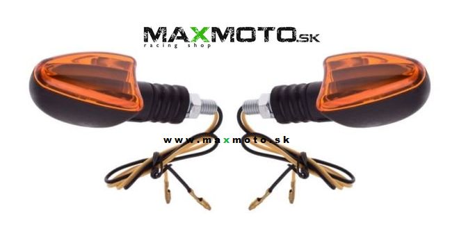 Smerovky pre štvorkolky - žiarovka 12V, oranžové
