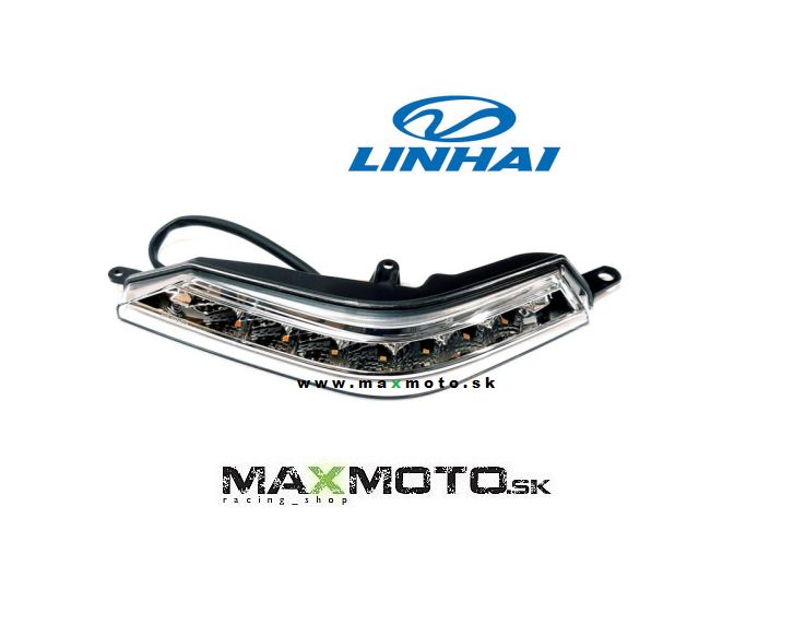 Smerovka LINHAI M550/ M565LT/ M570L/ M750L, LED predná pravá/ ľavá, 36124/ 36126