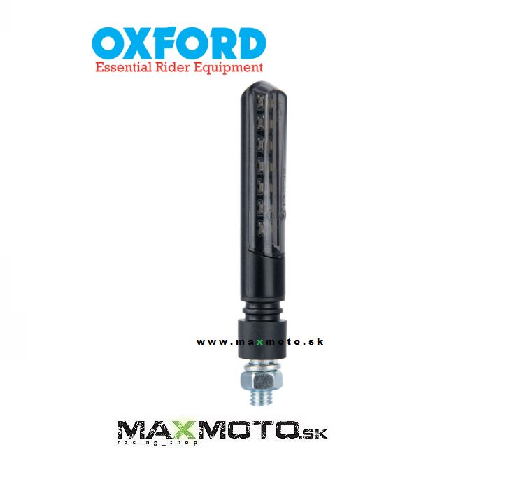 Smerovky OXFORD NIGHTSLIDER sekvenčné pre motorky a štvorkolky, predné/ zadné